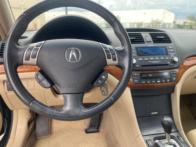 Photo of 2008 Green Acura TSX