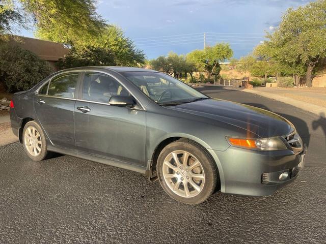 Photo of 2008 Green Acura TSX