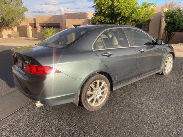 Photo of 2008 Green Acura TSX