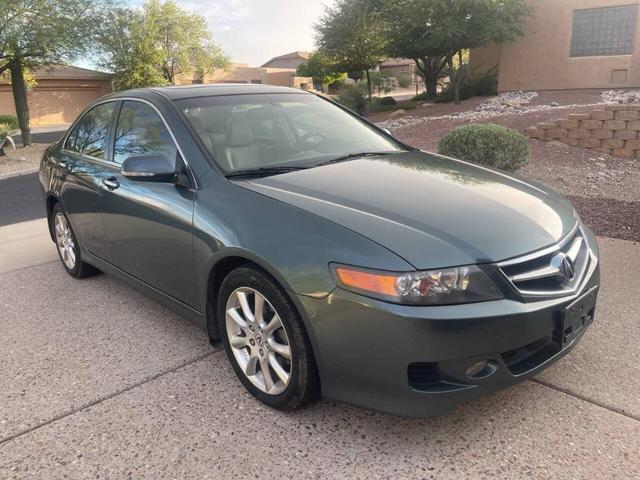 Photo of 2008 Green Acura TSX