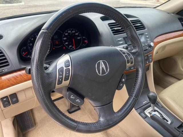 Photo of 2008 Green Acura TSX