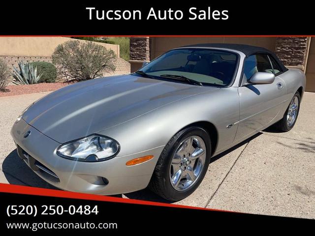 1998 Jaguar XK8