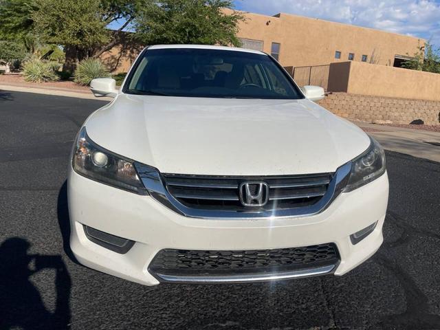 Photo of 2014 White Honda Accord