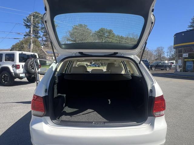 Photo of 2012 Candy White Volkswagen Jetta SportWagen