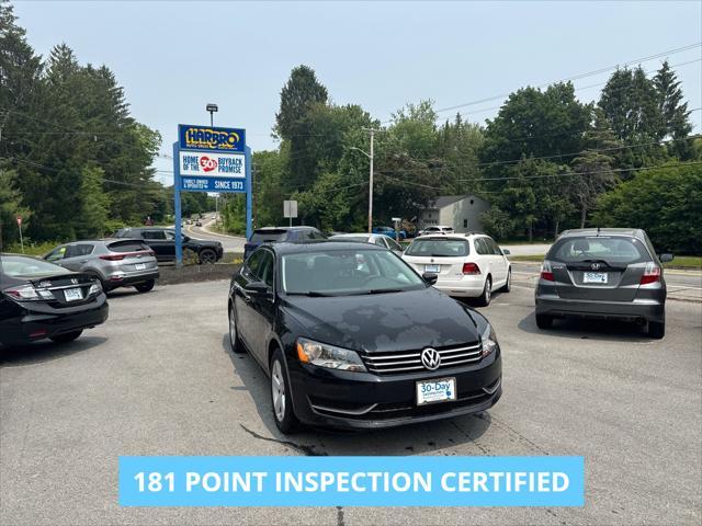 2015 Volkswagen Passat