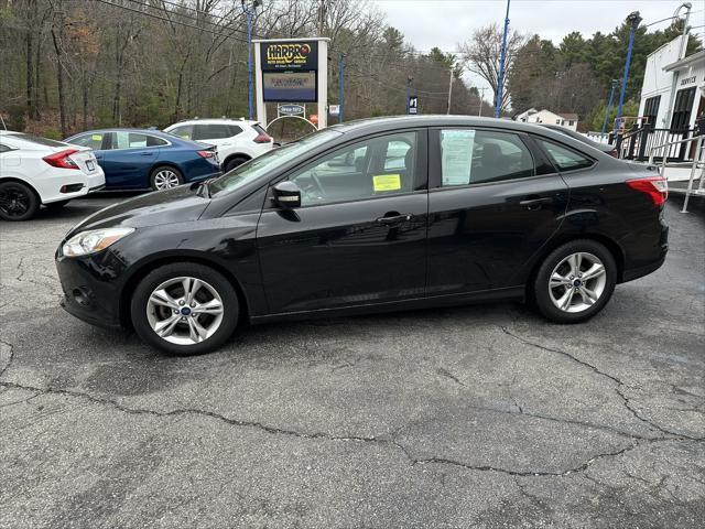 Photo of 2014 Tuxedo Black Metallic Ford Focus