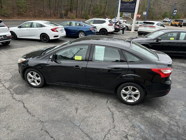 Photo of 2014 Tuxedo Black Metallic Ford Focus