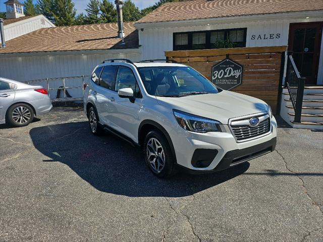 2020 Subaru Forester