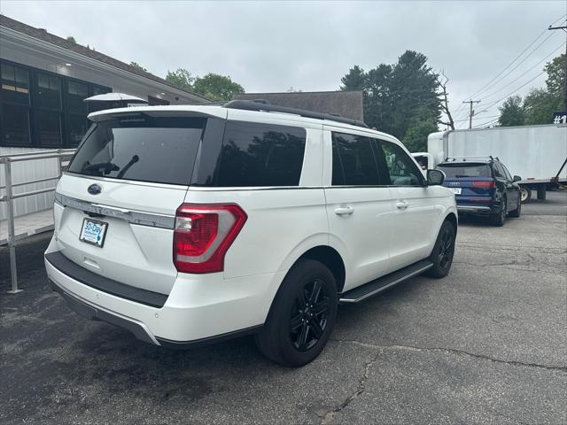 Photo of 2020 Star White Metallic Tri-Coat Ford Expedition