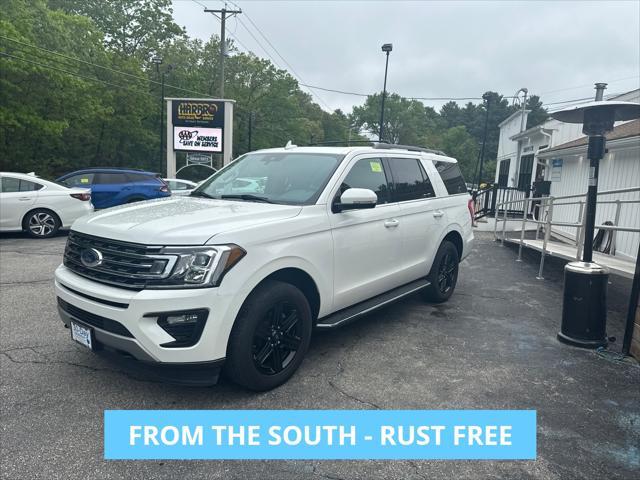 Photo of 2020 Star White Metallic Tri-Coat Ford Expedition