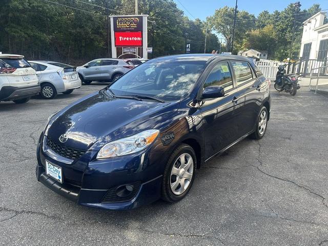 Photo of 2010 Nautical Blue Metallic Toyota Matrix