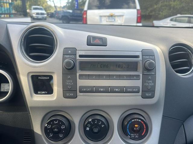 Photo of 2010 Nautical Blue Metallic Toyota Matrix
