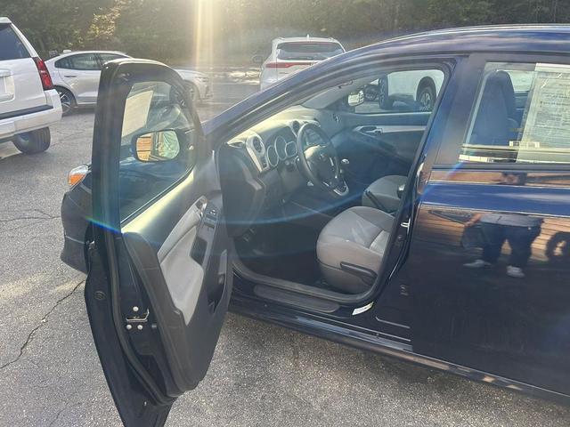 Photo of 2010 Nautical Blue Metallic Toyota Matrix