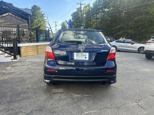 Photo of 2010 Nautical Blue Metallic Toyota Matrix