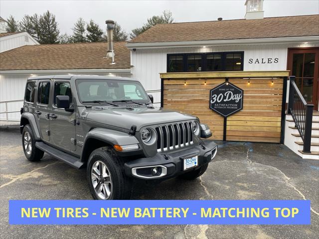 2020 Jeep Wrangler Unlimited