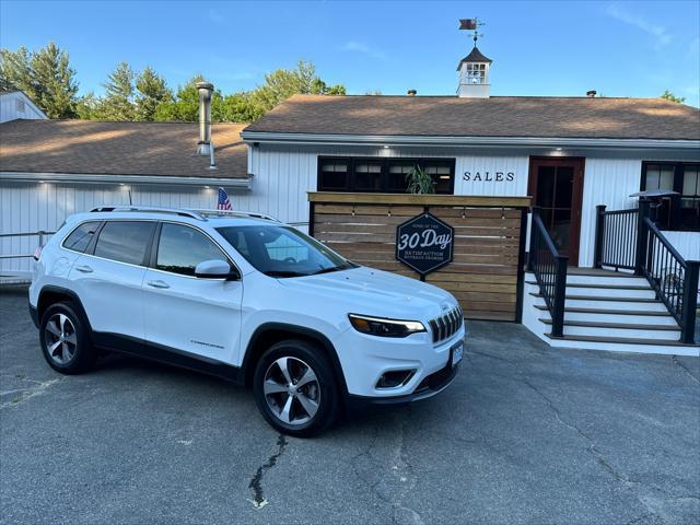 2020 Jeep Cherokee