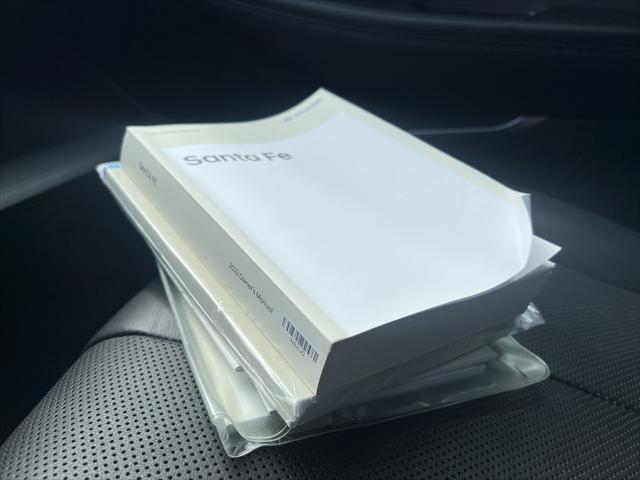 Photo of 2022 Quartz White Hyundai SANTA FE