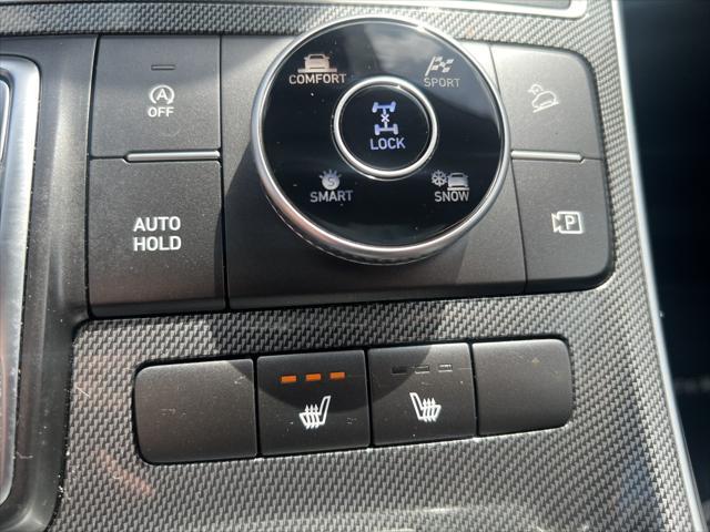 Photo of 2022 Quartz White Hyundai SANTA FE