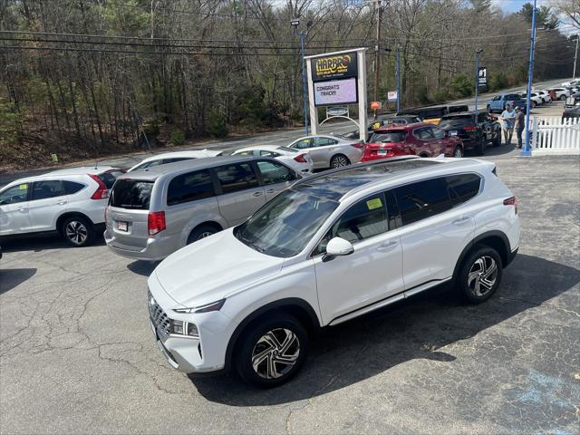 Photo of 2022 Quartz White Hyundai SANTA FE