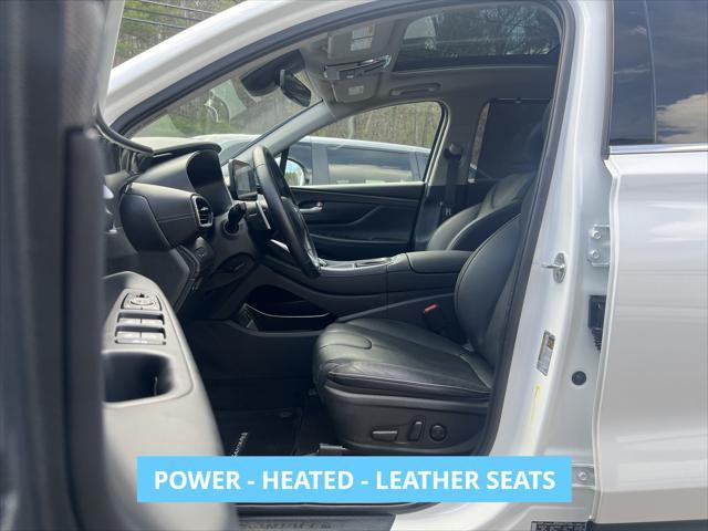 Photo of 2022 Quartz White Hyundai SANTA FE