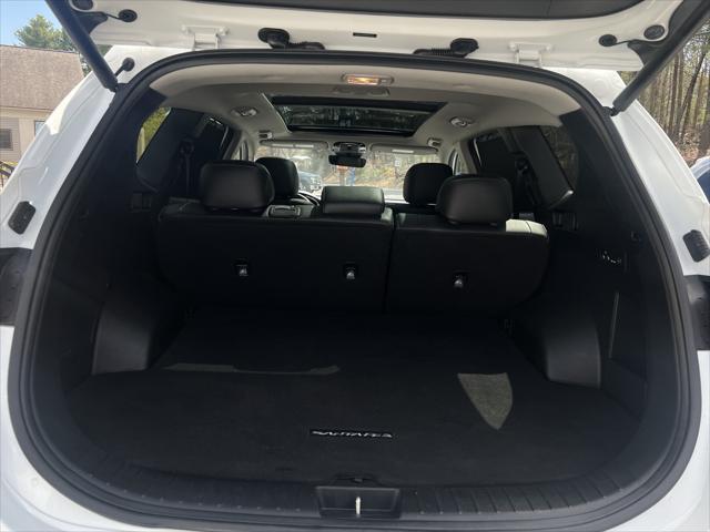 Photo of 2022 Quartz White Hyundai SANTA FE