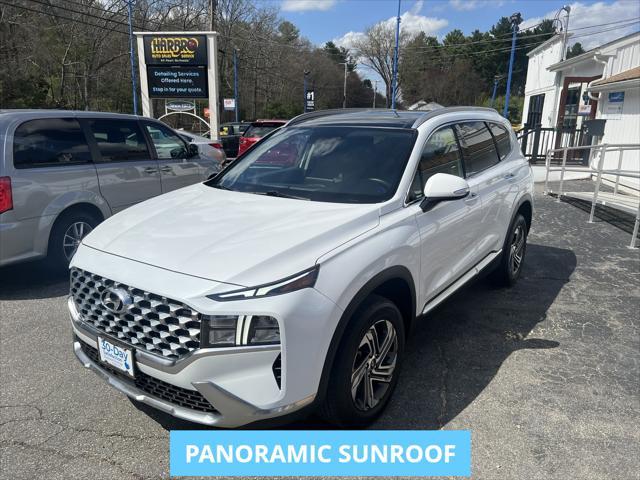 Photo of 2022 Quartz White Hyundai SANTA FE