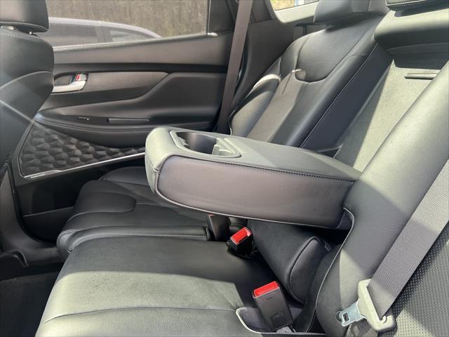Photo of 2022 Quartz White Hyundai SANTA FE