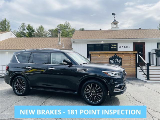 2021 Infiniti QX80
