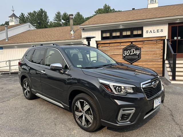 Photo of 2019 Dark Gray Metallic Subaru Forester