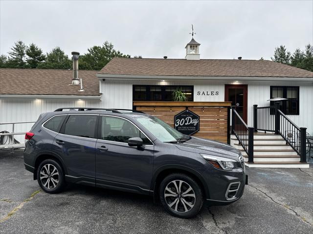 2020 Subaru Forester