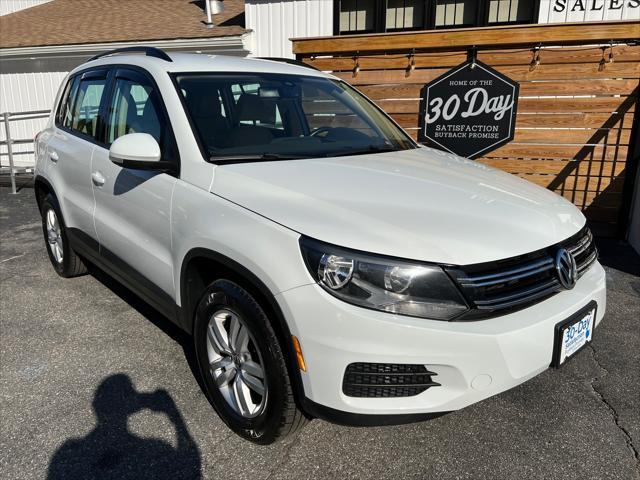 2016 Volkswagen Tiguan