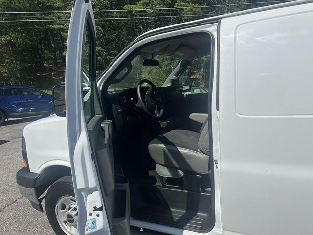 Photo of 2023 Summit White GMC Savana 2500