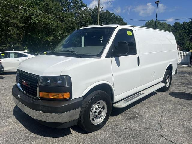 Photo of 2023 Summit White GMC Savana 2500