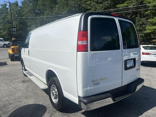 Photo of 2023 Summit White GMC Savana 2500