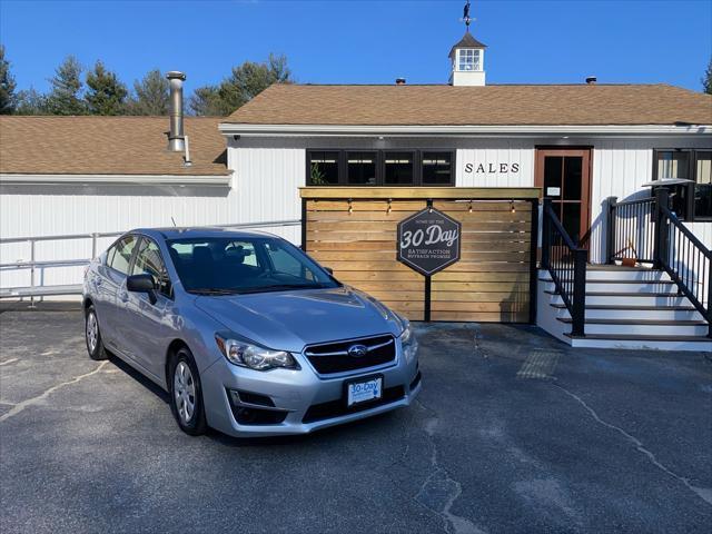 2016 Subaru Impreza