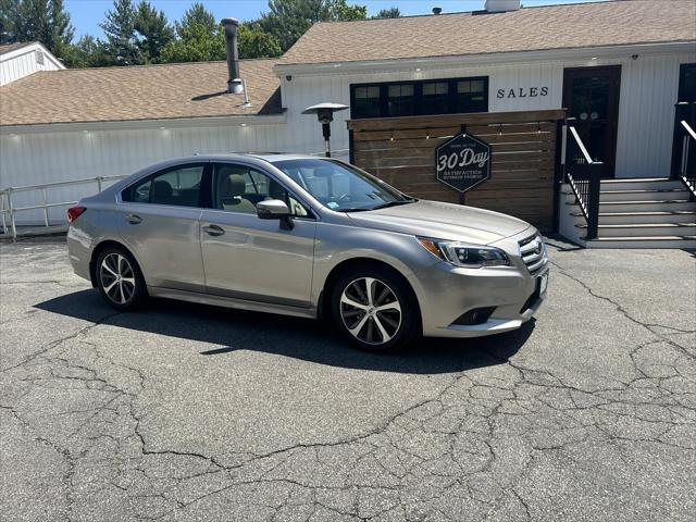 2017 Subaru Legacy