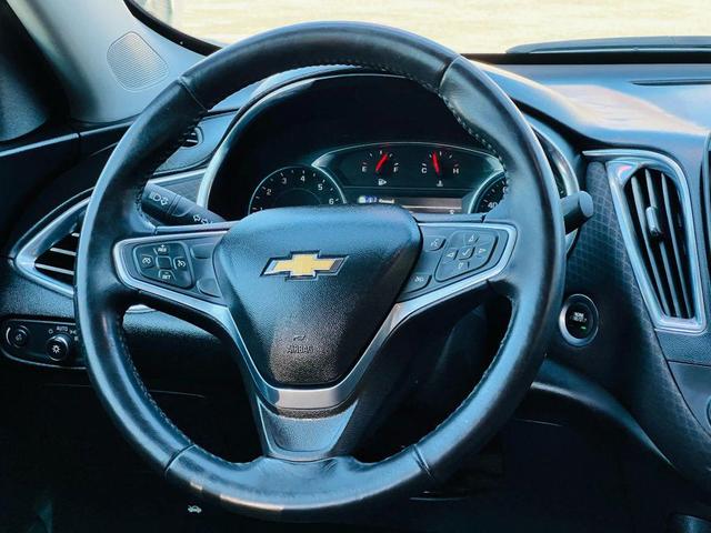 Photo of 2018 Mosaic Black Metallic Chevrolet Malibu