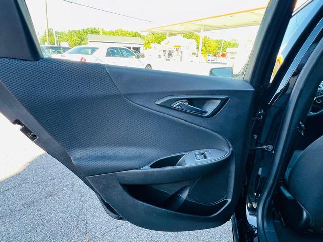Photo of 2018 Mosaic Black Metallic Chevrolet Malibu