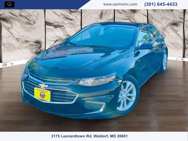 Photo of 2018 Mosaic Black Metallic Chevrolet Malibu