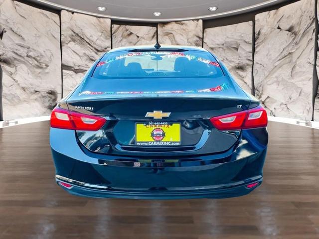 Photo of 2018 Mosaic Black Metallic Chevrolet Malibu