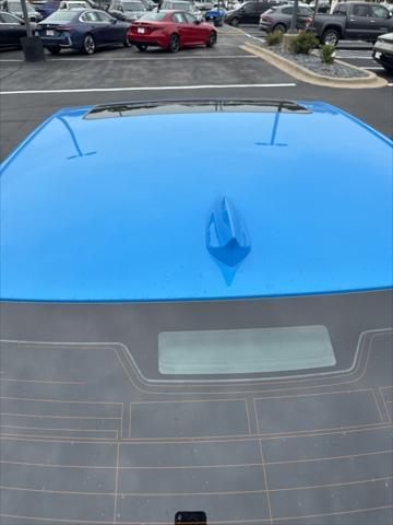 Photo of 2022 Electric Blue Cadillac CT4-V
