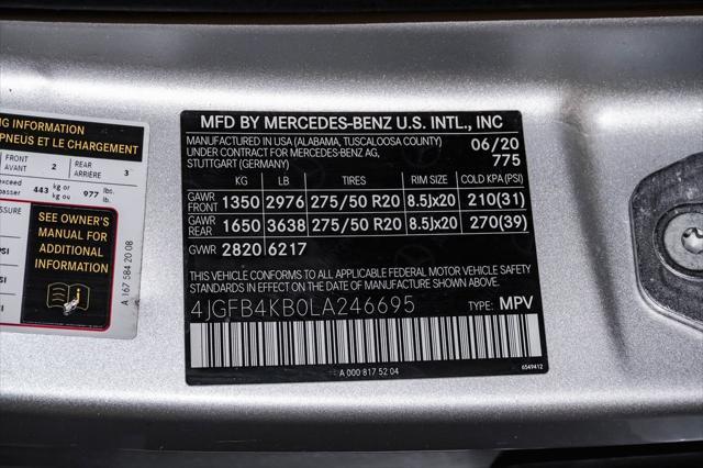 Photo of 2020 Iridium Silver Metallic Mercedes-Benz GLE 350