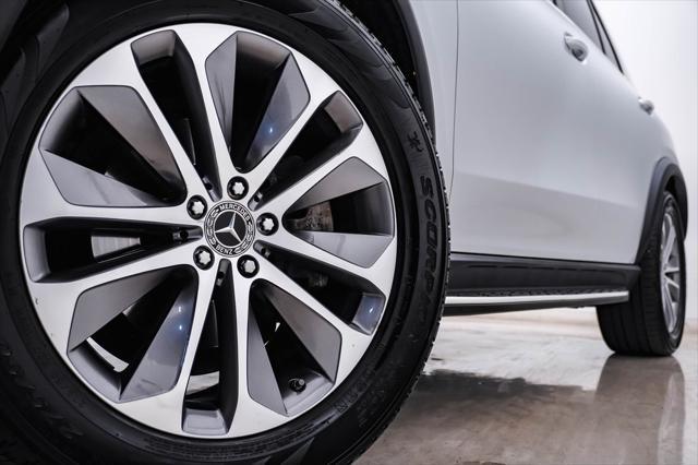 Photo of 2020 Iridium Silver Metallic Mercedes-Benz GLE 350