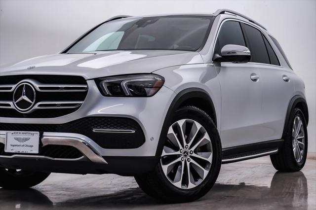 Photo of 2020 Iridium Silver Metallic Mercedes-Benz GLE 350