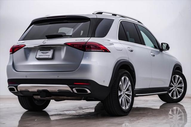 Photo of 2020 Iridium Silver Metallic Mercedes-Benz GLE 350