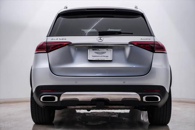 Photo of 2020 Iridium Silver Metallic Mercedes-Benz GLE 350