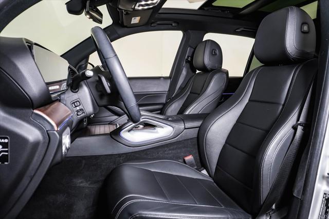 Photo of 2020 Iridium Silver Metallic Mercedes-Benz GLE 350
