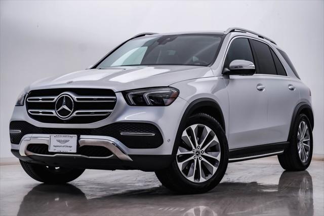 Photo of 2020 Iridium Silver Metallic Mercedes-Benz GLE 350
