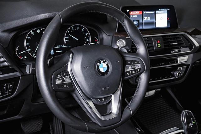 Photo of 2020 Jet Black BMW X3
