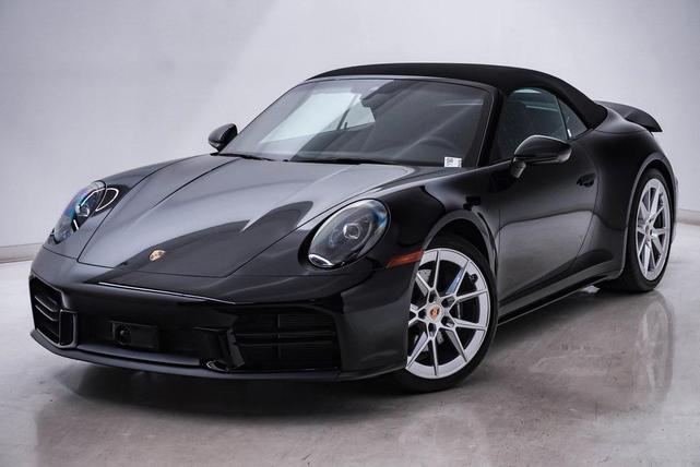 Photo of 2025 Black Porsche 911